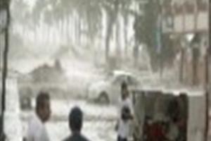 Notimex/Foto/Carlos Contreras. Una escena del paso del Huracán en Nayarit.