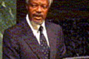 Foto ONU. Kofi Annan.