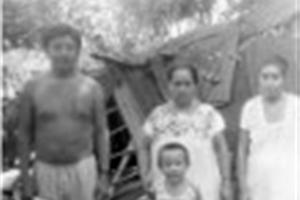 Foto cortesía Fundación Centro de Amor, A.C. "Familia sin vivienda"