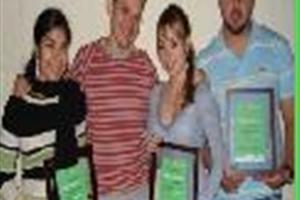¡Por su gran labor!