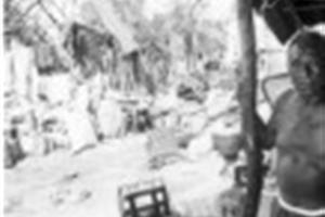 Foto Cortesía Fundación Centro de Amor. Apariencia del desastre.