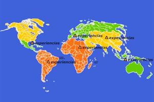 voluntario en el mundo 
