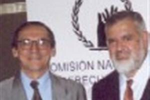 Foto Rectificación Mundial. Soriano Zermeño (izq.) y Soberanes Fernández (der.)
