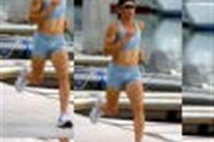 Hacer ejercicio para una vida sana.