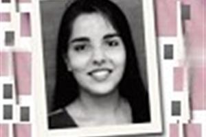 Así era Jaqueline antes del accidente.