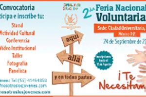 Feria de voluntariado