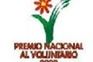 Logo Oficial del Premio Nacional al Voluntario 2002