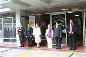 Se abandera a la delegación mexicana que irá a la Conferencia de IAVE