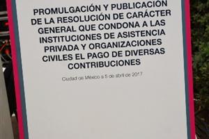 Resolución de CDMX a favor de las OSC