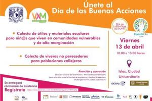 Voluntarios UNAM