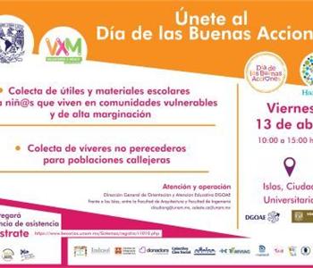 Voluntarios UNAM