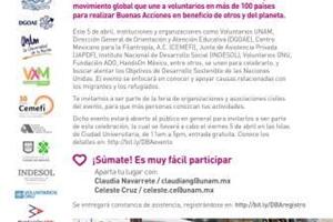Voluntarios UNAM