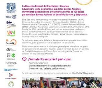 Voluntarios UNAM