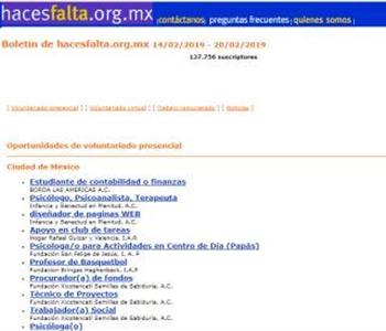 Hacesfalta