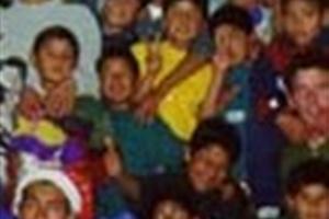 Niños y jóvenes cobijados por Ipoderac.