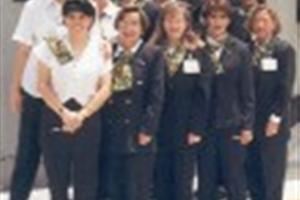 Voluntarias de la Fundación BBVA Bancomer Pachuca.