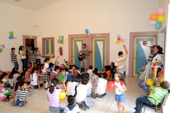 voluntariado presencial