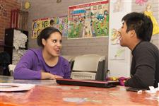 Voluntarios para talleres con personas con discapcidad intelectual