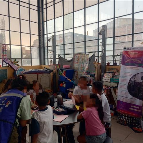 Jornadas comunitarias exprésate en el barrio