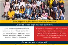 Voluntariado méxico 2023