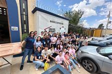 Voluntariado de verano en casa del migrante chihuahua