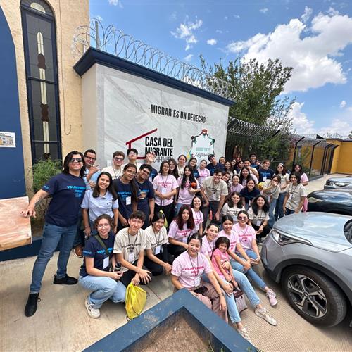 Voluntariado de verano en casa del migrante chihuahua