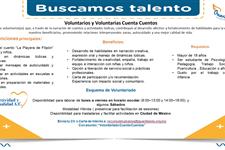 Voluntariado cuenta cuentos- guardianes