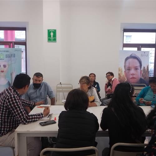 Voluntariado/servicio social 