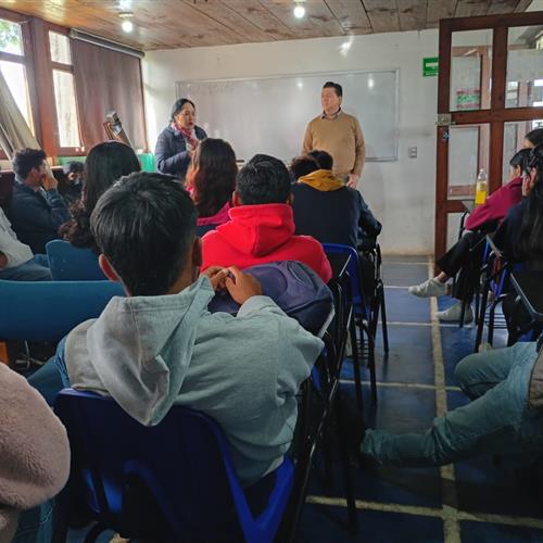 Tutor docente de derecho y sociedad