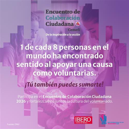 Vive la colaboración desde el backsatge: se voluntario en el ecc26