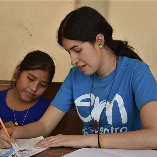 Promotor en educación en la montaña de guerrero (comunidades mixtecas)