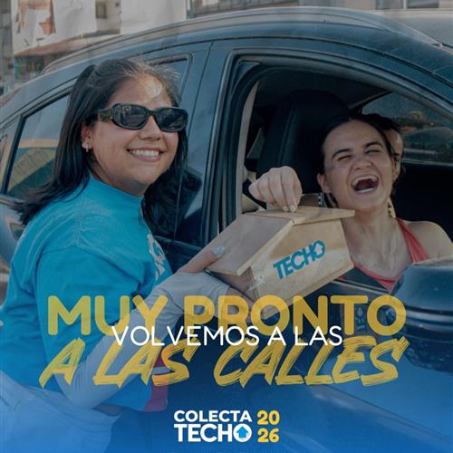 ¡Únete a nuestra gran colecta anual techo!