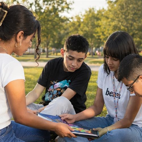 Taller “promotores juveniles” para adolescentes de 13 a 17 años