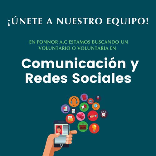 Voluntariado en comunicación y redes sociales