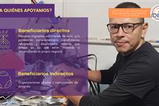 Voluntario/a para microempresas de migrantes