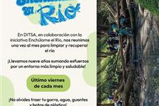 Limpieza del río chico en el parque nacional de los remedios naucalpan