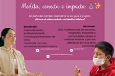 ¡Medita, conecta e impacta!