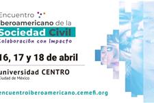 Apoyo logístico en el encuentro iberoamericano de la sociedad civil 2024