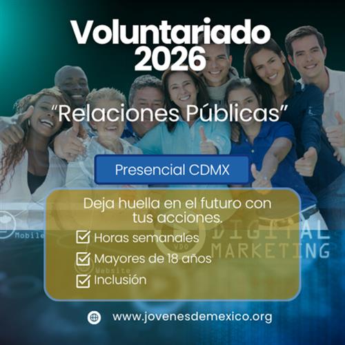 Voluntariado relaciones públicas