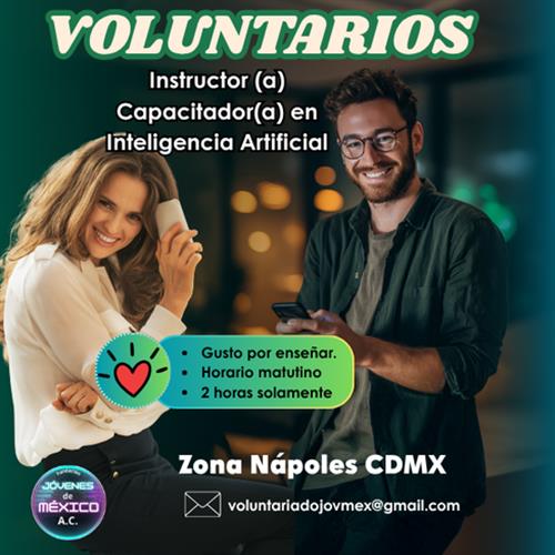Capacitadores o instructores presenciales