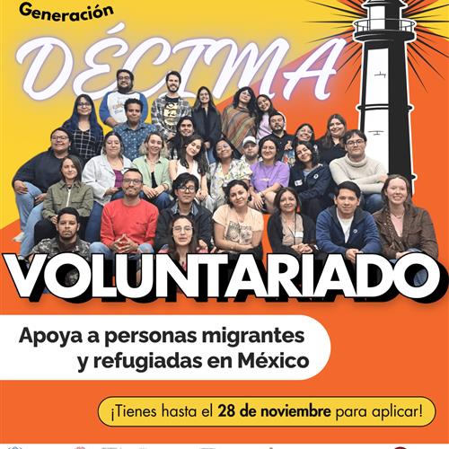 Voluntariado mx- décima generación