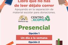 Voluntariado en librería de libros usados