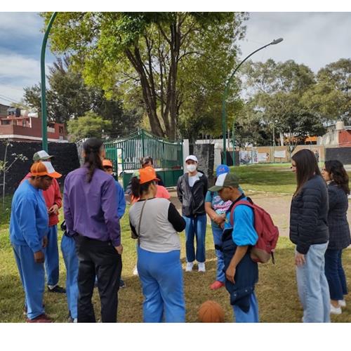 Voluntariado para acompañamiento a personas con discapacidad intelectual