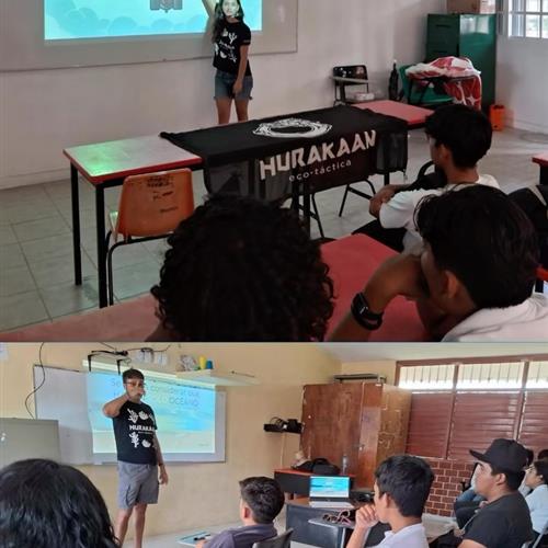 Voluntariado en talleres infantiles en quintana roo