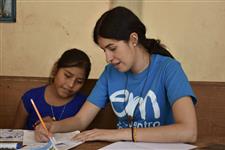 Promotor en educación en la montaña de guerrero (comunidades mixtecas)