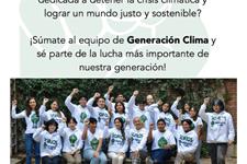 Líder/esa de generación clima