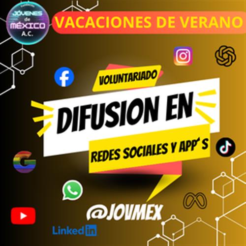 Voluntariado difusión y relaciones públicas